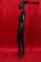 Black shining female window dummy