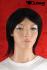 black, short cut wig for women