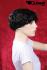 Black short hair wig