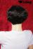 Black short hair wig