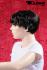 Black short hair wig