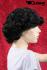 Black short hair wig