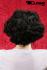 Black short hair wig