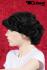 Black short hair wig