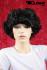 Black short hair wig