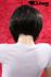 Black short hair wig