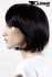 Black, short hair wig