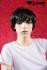 Black short wig