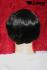 Black short wig
