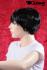 Black short wig