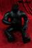 Black sitting window dummy