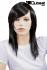 Black straight hair wig
