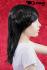 Black straight hair wig