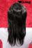 Black straight hair wig