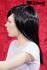 Black straight hair wig