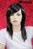 Black straight hair wig