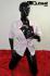 Black Varnished Mannequin, Kneeling