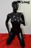 Black Varnished Mannequin, Kneeling