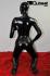 Black Varnished Mannequin, Kneeling