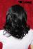 Black wig, curls