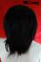Black wig with beautiful hair volume