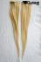blond humanhair extensions 46cm