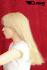 Blond long hair wig