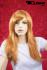 Blond long hair wig