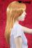 Blond long hair wig