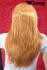 Blond long hair wig