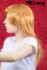 Blond long hair wig