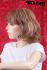 Blond medium long wig