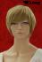 blond short hair wig for ladies