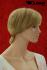 blond short hair wig for ladies