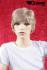 Blond shorthair wig