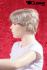 Blond shorthair wig