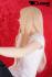 Blond wig made of 100% indian remy hair
