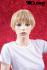 Blond wig short hair