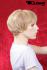 Blond wig short hair
