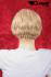 Blond wig short hair