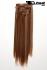 Blondbraune Extensions aus Kanekalon 7 Teile