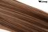 Blondbraune Extensions aus Kanekalon 7 Teile