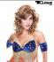 blond/brown wig for women