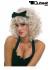 Blonde 80er Jahre Percke