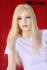 Blonde Echthaarpercke 46 cm