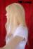 Blonde Echthaarpercke 46 cm