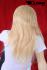 Blonde Echthaarpercke 46 cm