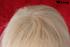 Blonde Echthaarpercke 46 cm