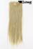 Blonde Extensions aus glattem Kunsthaar