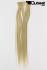 Blonde Extensions aus glattem Kunsthaar